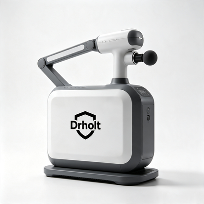 Drholt Extendable Adjustable Automatic Massage Apparatus, Hands‑Free Deep Tissue Muscle Massager