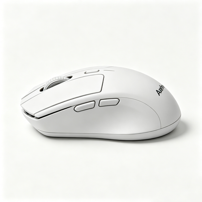 Axefree Wireless Computer Mouse, Ergonomic Right-Handed PC Mouse, Multi Adjustable DPI, Silent Click Cordless Mouse for Laptop Desktop Office and Daily Use