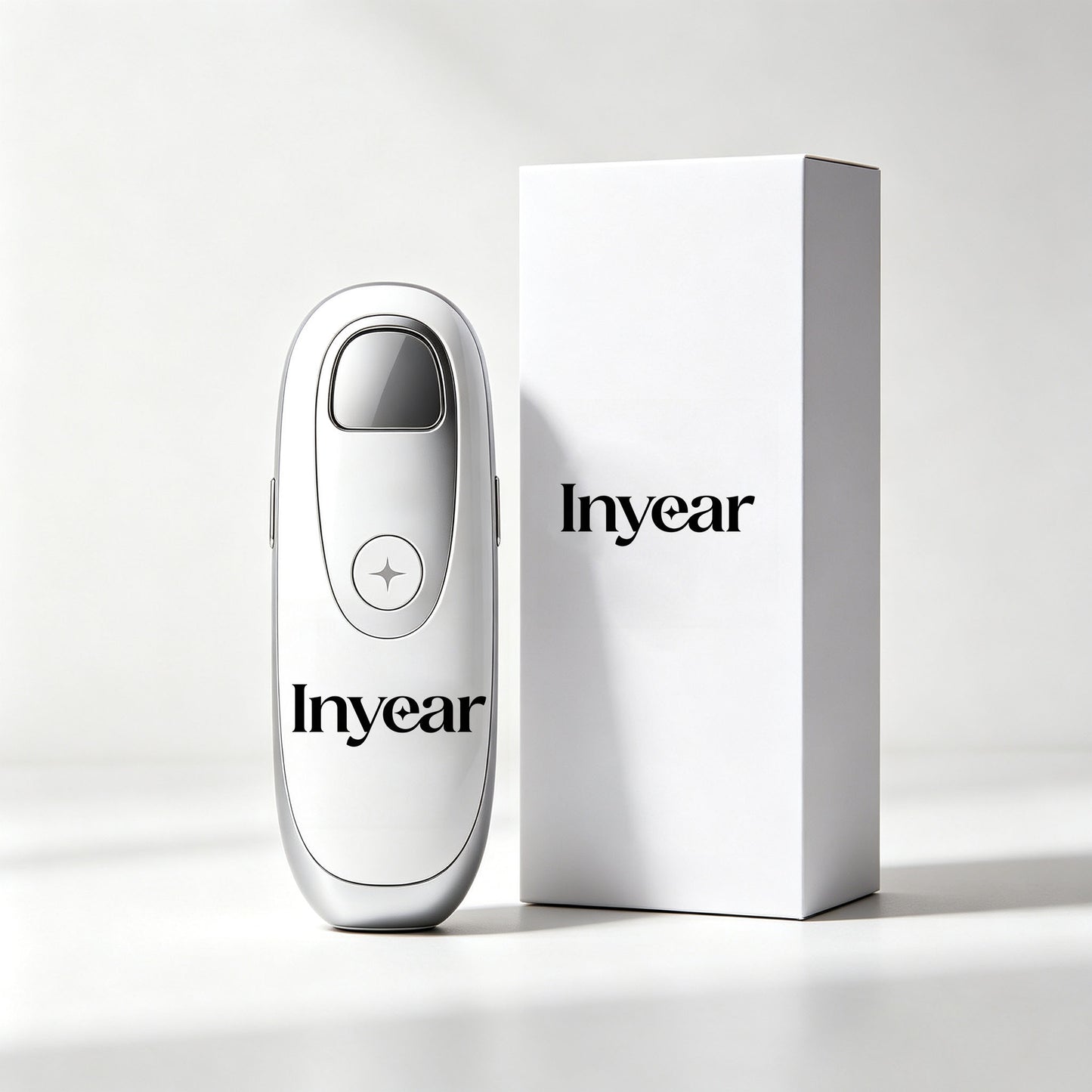 Inyear Portable Facial Skin Care Beauty Device, Rechargeable Handheld Face Massage Skin Tightening Anti-Aging Skin Lifting Machine for Home Spa