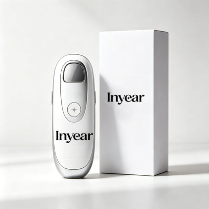 Inyear Portable Facial Skin Care Beauty Device, Rechargeable Handheld Face Massage Skin Tightening Anti-Aging Skin Lifting Machine for Home Spa