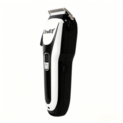 CloudElf Professional Hair Clippers for Men, Cordless Rechargeable Hair Cutting Kit with Adjustable Taper Lever, Quiet Barber Hair Trimmers for Home Salon Barbershop, Complete Haircut Tools for Adults Kids