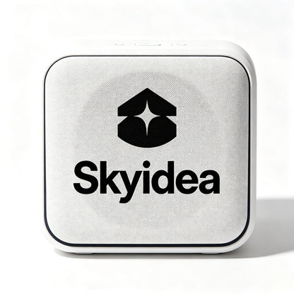 Skyidea Personal Stereos Portable Bluetooth Speaker, Square Compact Wireless Stereo Speaker, Rich Bass Mini Speaker for Home Bedroom Office Travel