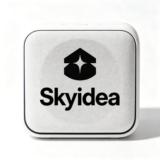 Skyidea Personal Stereos Portable Bluetooth Speaker, Square Compact Wireless Stereo Speaker, Rich Bass Mini Speaker for Home Bedroom Office Travel