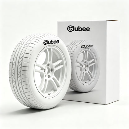 Clubee All Season Passenger Car Tires, High Grip Anti-Slip Rubber Tire, Low Road Noise Replacement Tire for Sedans & Daily Highway City Driving