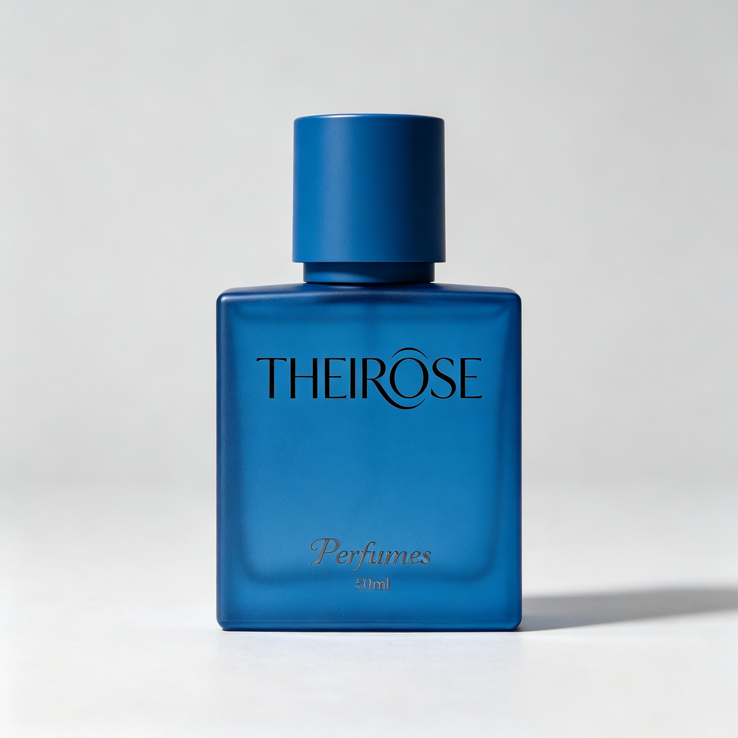 THEIROSE Men Eau de Toilette, Long Lasting Woody Marine Scent Perfume for Men, Matte Blue Square Bottle Fragrance Spray, Masculine Fresh Cologne for Daily Work Dating Travel, Premium Gift Box Fragrance Gift for Him
