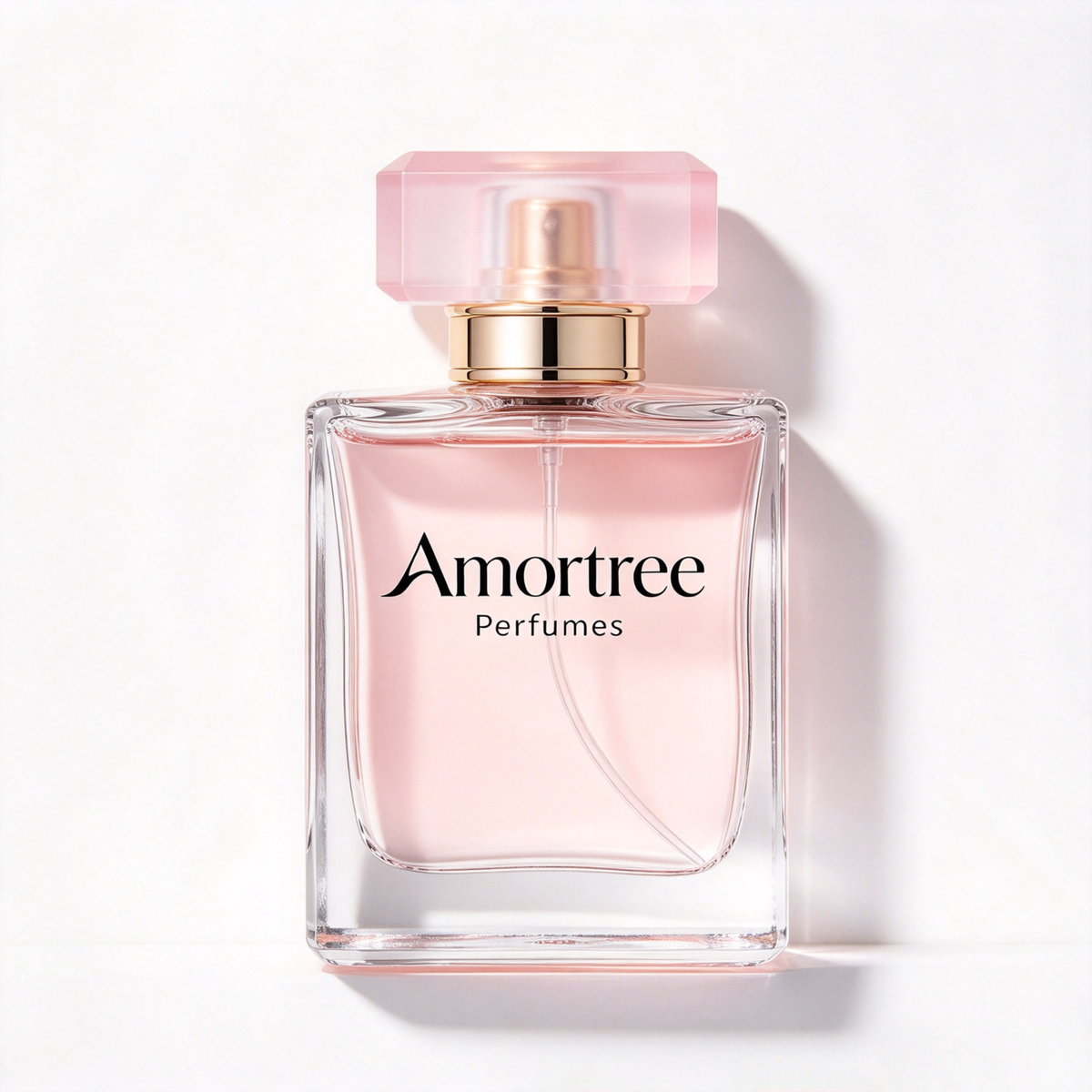 Amortree Women's Eau de Parfum, Elegant Floral Fruity Scent Long Lasting Perfume for Ladies, Luxury Glass Bottle Perfume with Gift Box