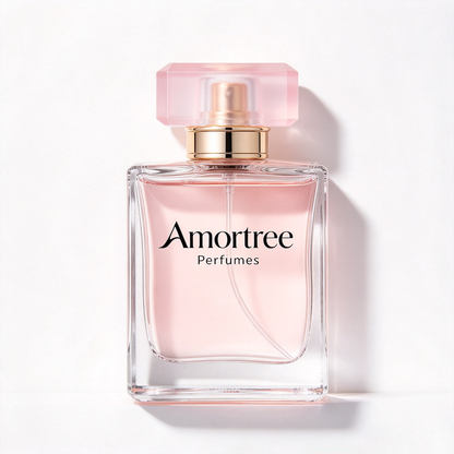 Amortree Women's Eau de Parfum, Elegant Floral Fruity Scent Long Lasting Perfume for Ladies, Luxury Glass Bottle Perfume with Gift Box