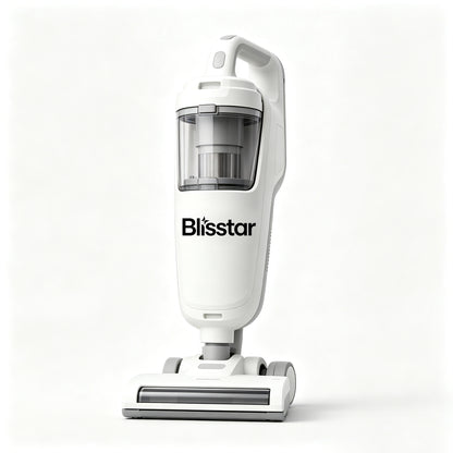 Blisstar Upright Corded Vacuum Cleaner, Powerful Suction Lightweight Stick Vacuum for Hardwood Floors, Carpet, Pet Hair, Easy to Empty Dust Cup