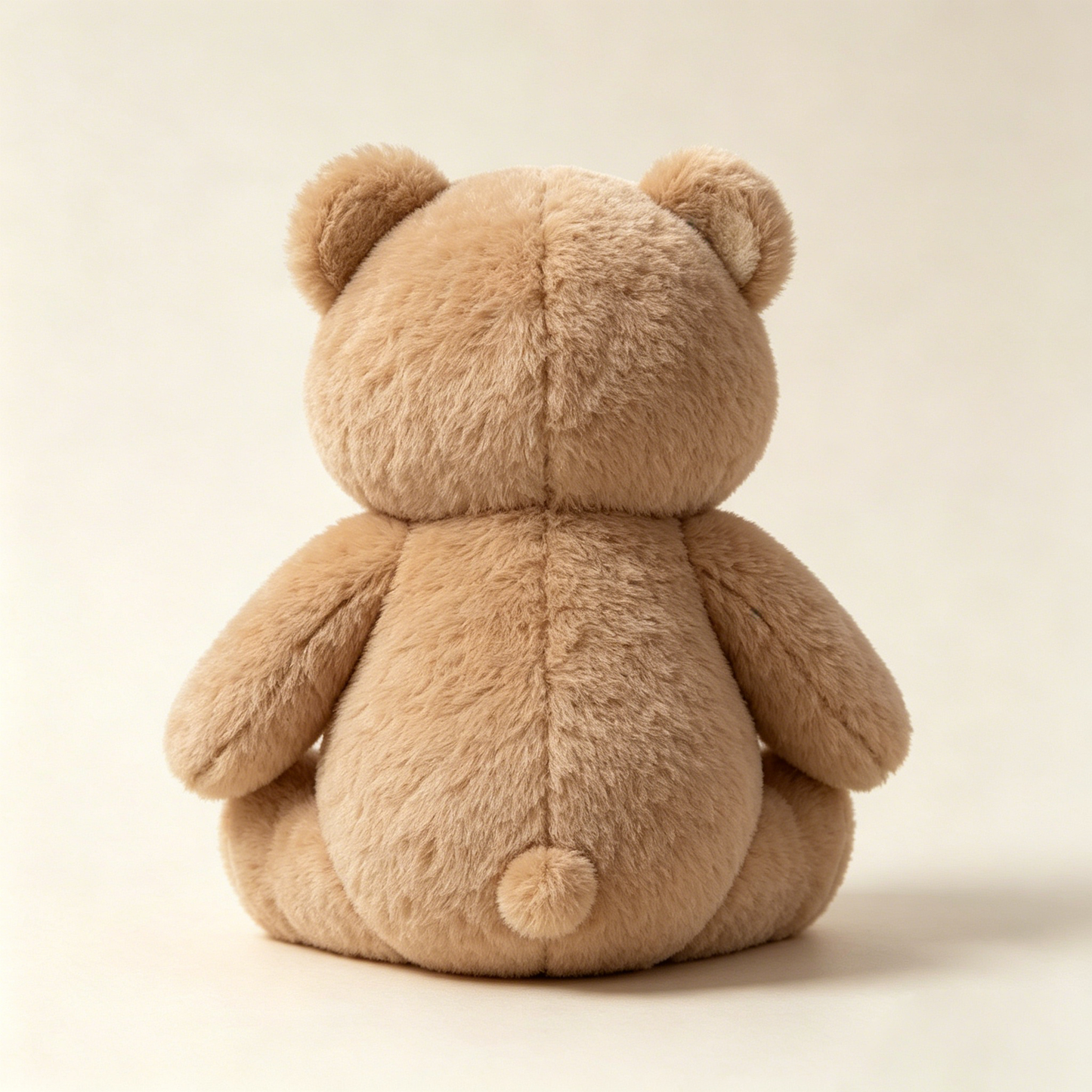 【Earthero Two-Tone Teddy Bear】—— Soft Warm Companion Doll for Gift & Home Decor