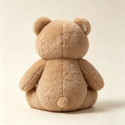 【Earthero Two-Tone Teddy Bear】—— Soft Warm Companion Doll for Gift & Home Decor