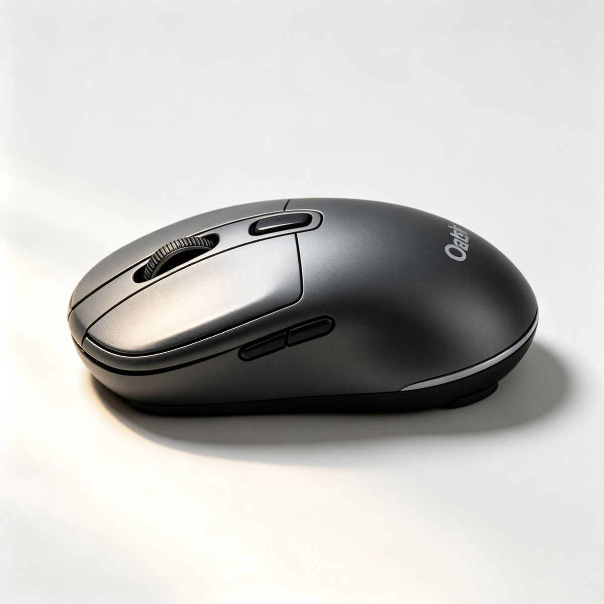 Oatsir Wireless Computer Mouse, 2.4G Silent Click Ergonomic Mouse, 6‑Button Portable Cordless Mice for Laptop, PC, Desktop, Office & Home Use