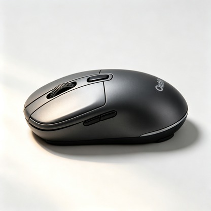 Oatsir Wireless Computer Mouse, 2.4G Silent Click Ergonomic Mouse, 6‑Button Portable Cordless Mice for Laptop, PC, Desktop, Office & Home Use