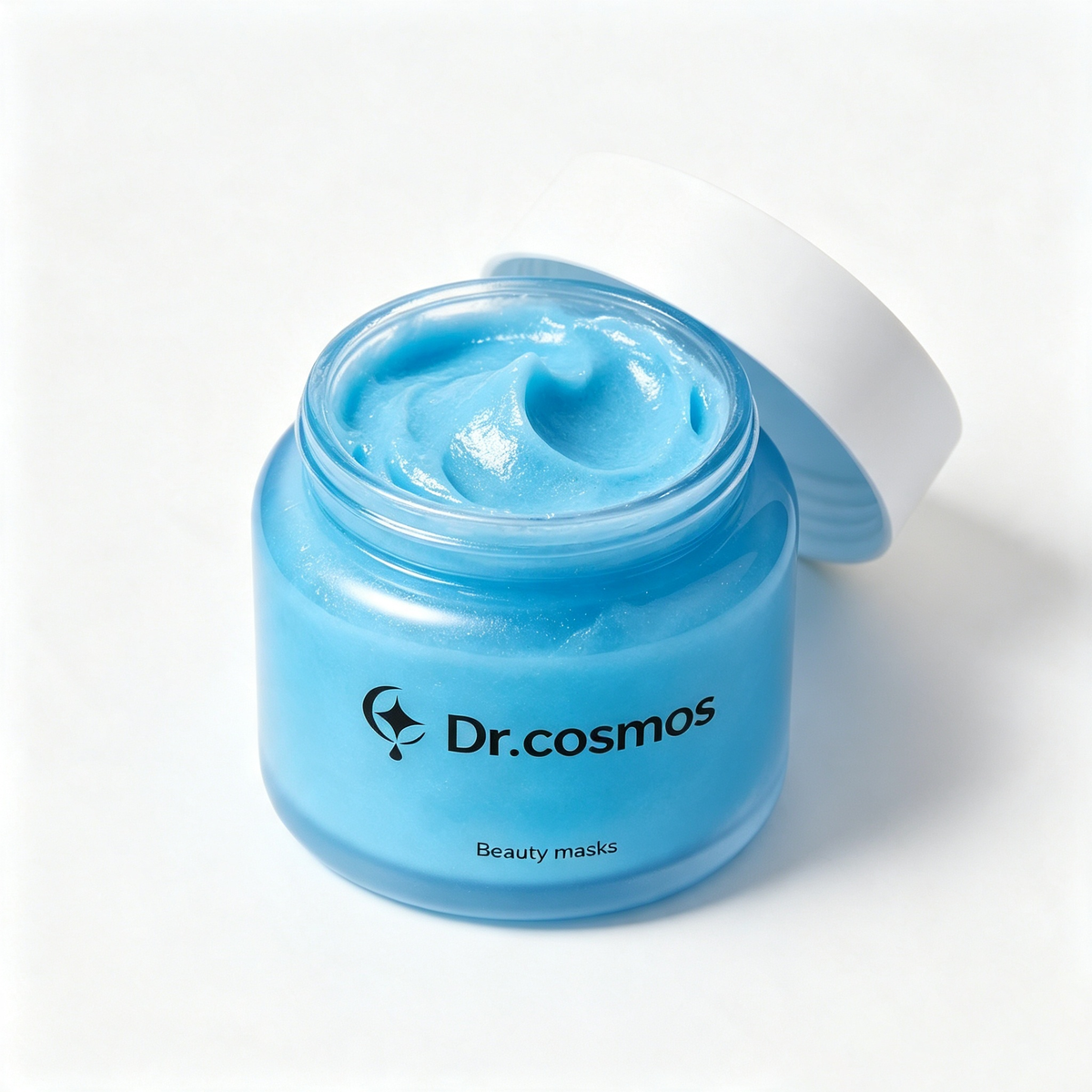 Dr.cosmos Hydrating Gel Face Mask, Soothing & Moisturizing Sleeping Beauty Mask, Replenish Dry Skin, Facial Skin‑Care Mask