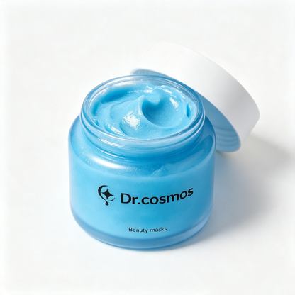 Dr.cosmos Hydrating Gel Face Mask, Soothing & Moisturizing Sleeping Beauty Mask, Replenish Dry Skin, Facial Skin‑Care Mask