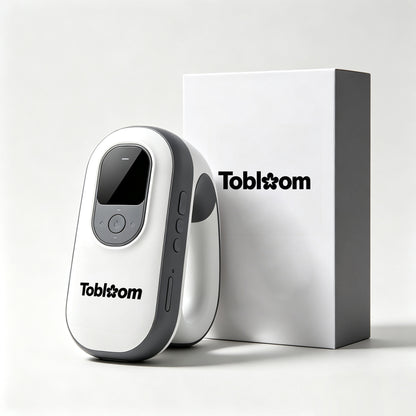 Tobloom Portable Facial Beauty Device, Rechargeable Hands-Free Skin Care Massager for Home & Travel Use, Multi-Mode Anti-Aging Firming Beauty Instrument