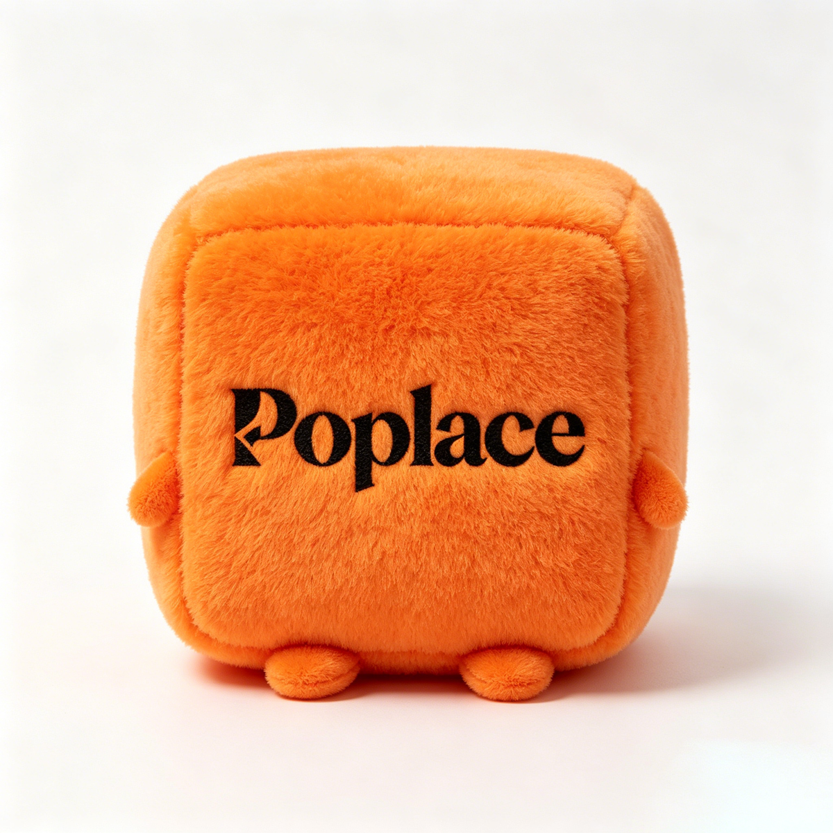 【Poplace Cube Plush Toy】—— Cozy Decor & Lovely Companion