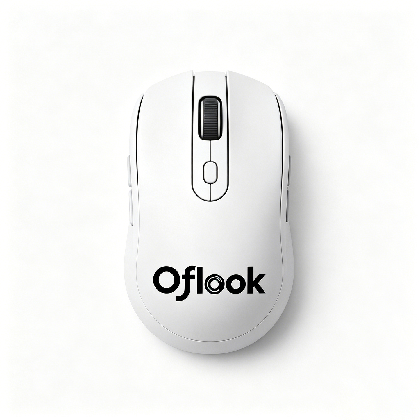 Oflook Wireless Ergonomic Computer Mouse,USB Receiver Cordless Mouse, Portable Comfort Mice for Laptop PC Office Home Work
