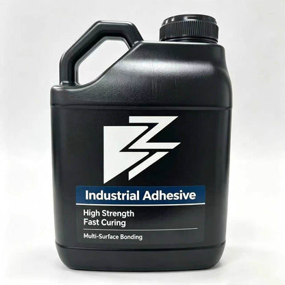 Industrial Adhesive ZF-01, 4.5kg High Strength Fast Curing Multi-Surface Heavy Duty Glue, Waterproof Industrial Adhesive for Metal, Plastic, Wood, Ceramic & Composite Materials