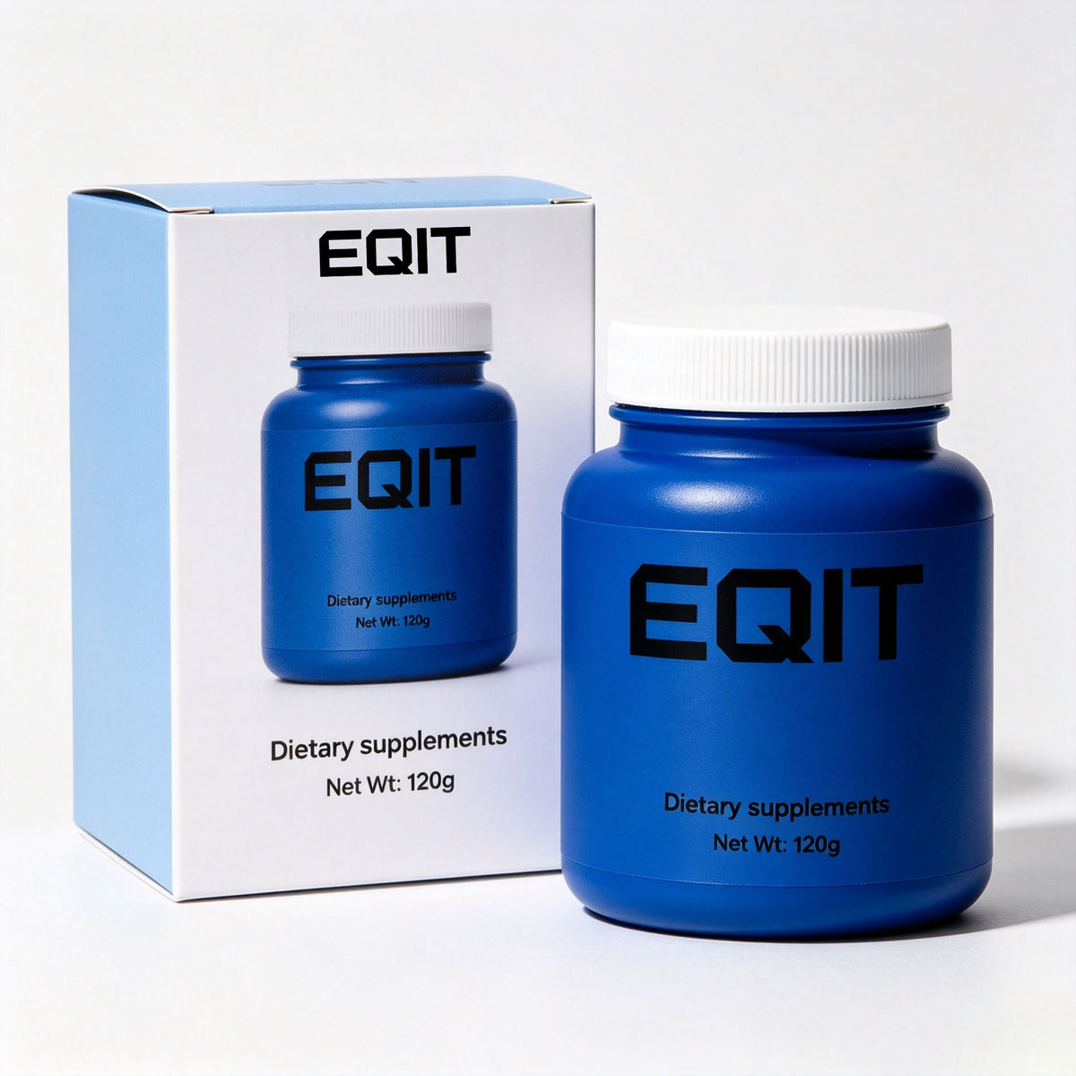 EQIT Dietary Supplement Tablets, Premium Daily Nutritional Support, Easy-to-Swallow Oral Tablets