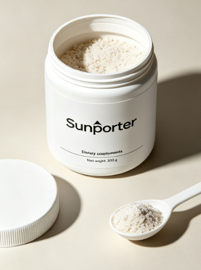 Sunporter Premium Powder Dietary Supplement, Daily Nutrition Support for Overall Wellness