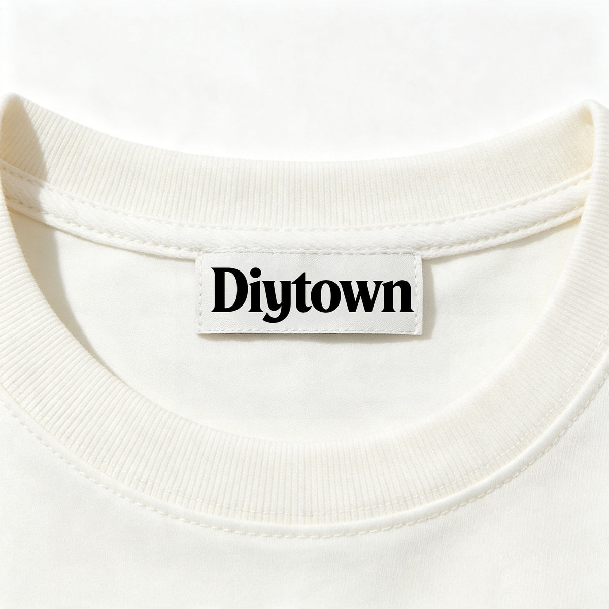Diytown Color‑Block Striped Short‑Sleeve T‑Shirt, Casual Crew Neck Cotton Tee, Relaxed‑Fit Daily Summer Tops for Men and Women