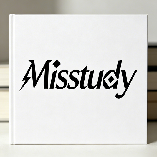 【Misstudy Hardcover Photo Album】—— Elegant Storage for Precious Memories