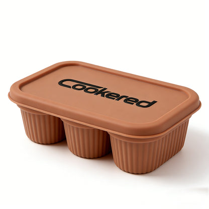 【Cookered Silicone Baking Cases】—— Versatile & Reusable Baking Essentials