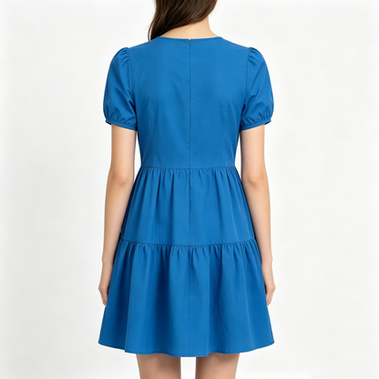 【GirlGreet Dresses】—— Sweet Casual Tiered Dress for Women