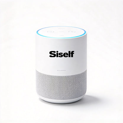 Siself Smart Speaker, Wireless Bluetooth Loud Speaker with Voice Control, Home Audio Speaker for Bedroom Living Room