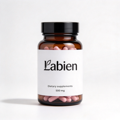 Labien Daily Dietary Supplement Capsules, 500mg Per Serving, Natural Wellness Support Capsules for Adult Daily Body Care