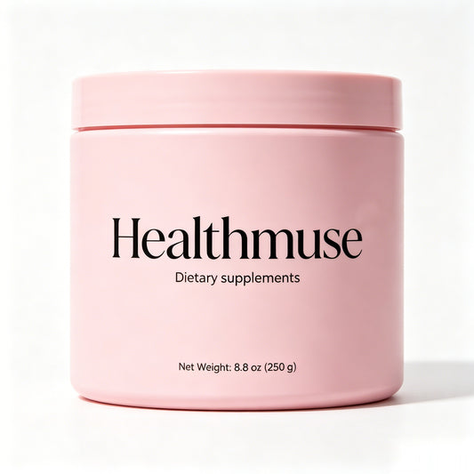 Healthmuse Premium Fiber Powder Dietary Supplement, Natural Daily Soluble Fiber Support for Gut Health, Digestion & Regularity, Unflavored, Non-GMO for Women & Men