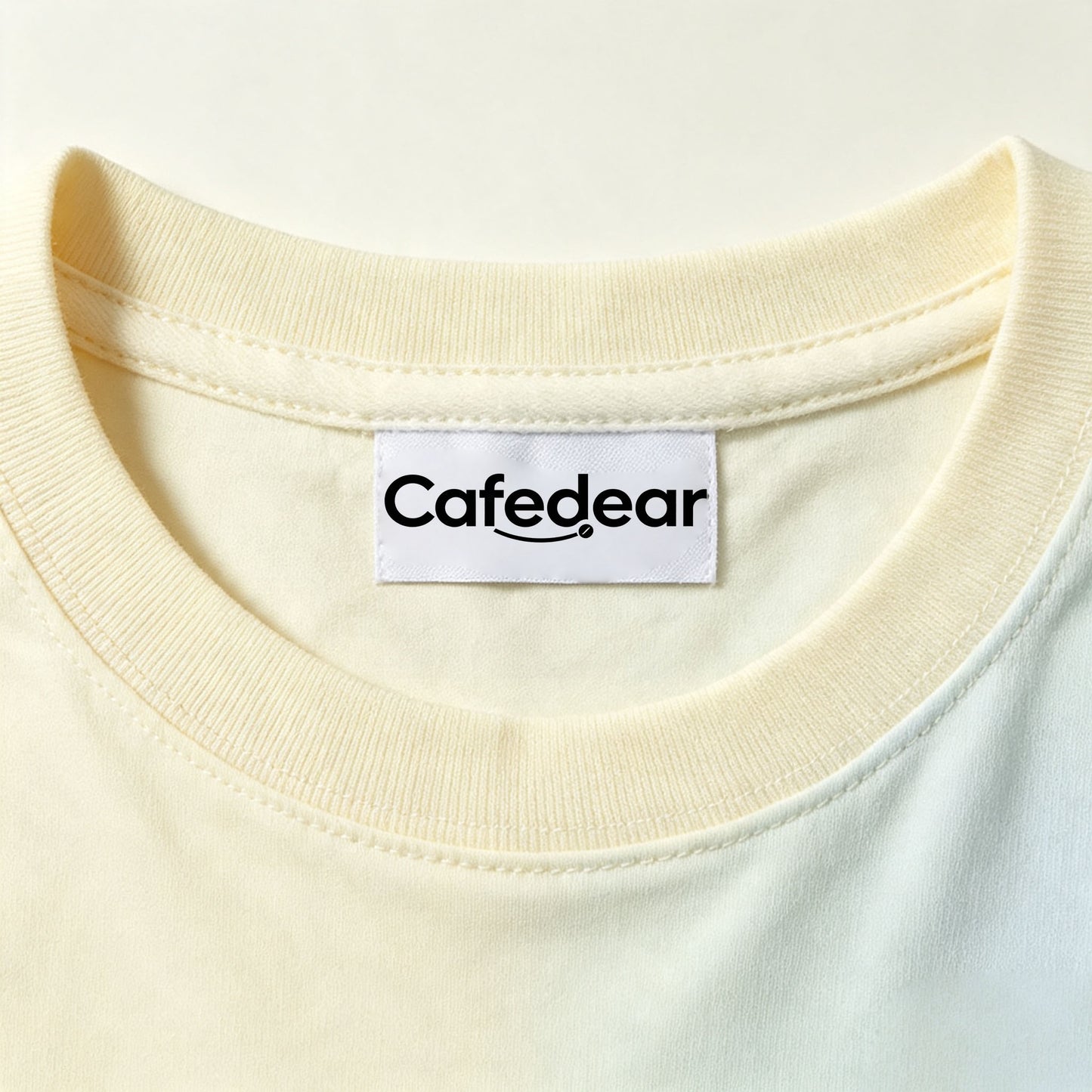 Cafedear Gradient Color Crew Neck Short‑Sleeve T‑Shirt, Casual Loose‑Fit Soft Cotton Tee Shirt Summer Daily Wear Tops