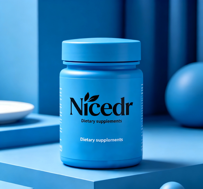 Nicedr Premium Daily Dietary Supplement Capsules, All Natural Vegan Wellness Support, Non-GMO Gluten Free, Easy Swallow Capsules for Men & Women Overall Body Health Maintenance