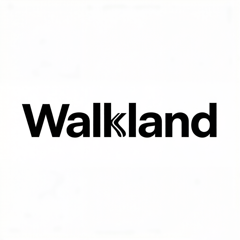 Walkland Women's Lapel Midi Dress, 3/4 Sleeve Button Front Shirt Dress with Belt, Elegant Work Office Flowy Long Dress