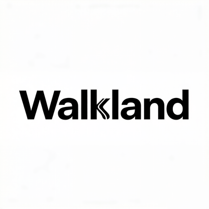 Walkland Women's Lapel Midi Dress, 3/4 Sleeve Button Front Shirt Dress with Belt, Elegant Work Office Flowy Long Dress