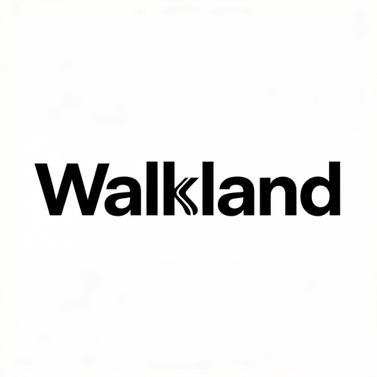 Walkland Women's Lapel Midi Dress, 3/4 Sleeve Button Front Shirt Dress with Belt, Elegant Work Office Flowy Long Dress