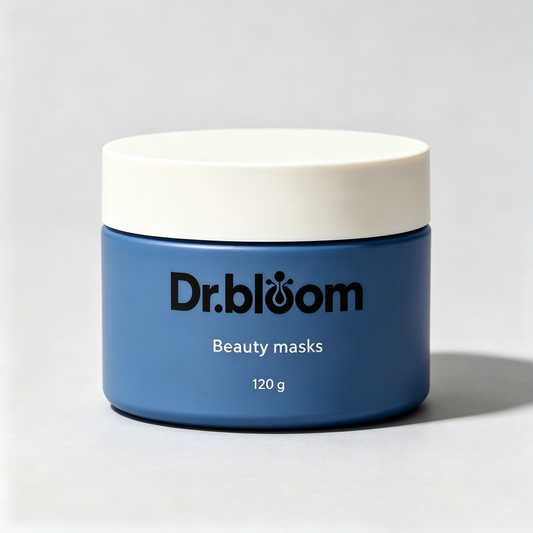 Dr.bloom Deep Cleansing Beauty Mask, Hydrating Oil Control Clay Mask for Face, Pore Minimizing Skin Care Mask for All Skin Types Women Daily Facial Treatment