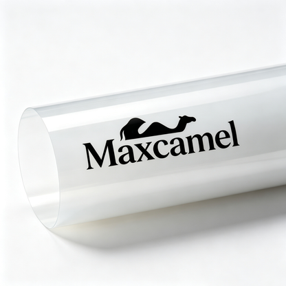 Maxcamel Car Window Tint Film, Heat & UV Blocking Automotive Window Tint, Scratch Resistant Vehicle Window Tinting Film for Car Windows