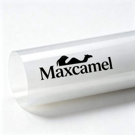 Maxcamel Car Window Tint Film, Heat & UV Blocking Automotive Window Tint, Scratch Resistant Vehicle Window Tinting Film for Car Windows