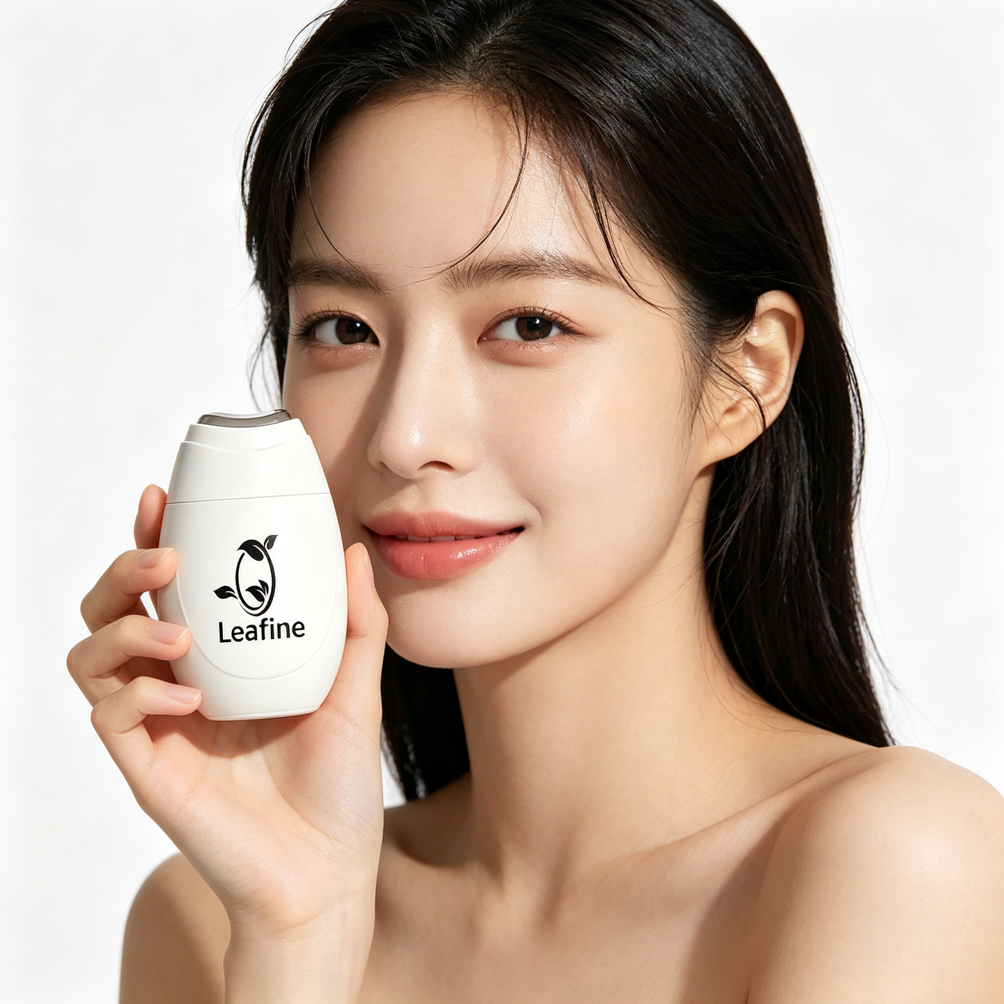 【Leafine Ultrasound Skin Treatment Device】—— Your At-Home Professional Skin Care Partner