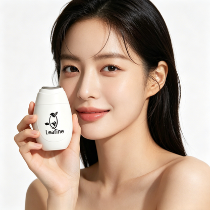 【Leafine Ultrasound Skin Treatment Device】—— Your At-Home Professional Skin Care Partner