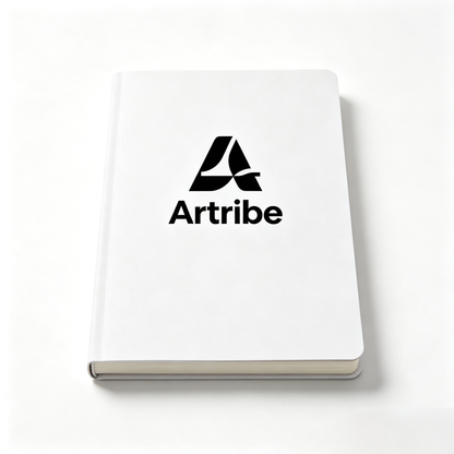 Artribe Hardcover Lined Journal Notebook, Premium Thick Paper Hard‑Cover Notebook for Work Study and Diary