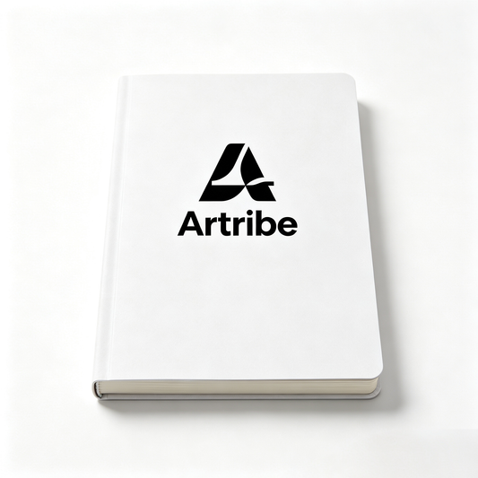 Artribe Hardcover Lined Journal Notebook, Premium Thick Paper Hard‑Cover Notebook for Work Study and Diary