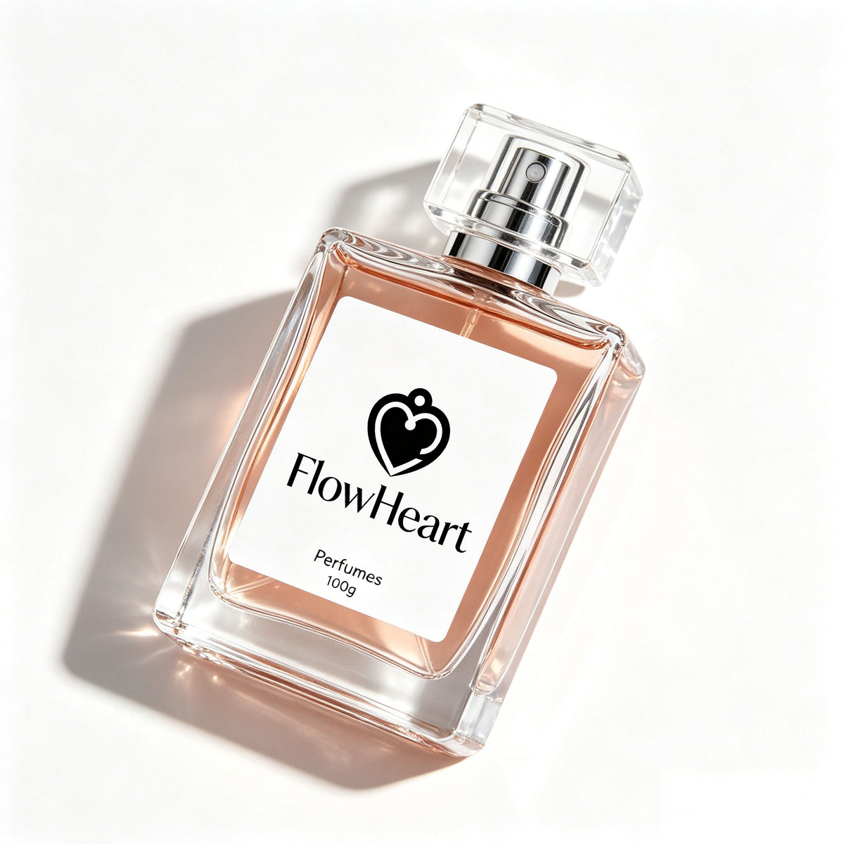 FlowHeart Eau De Parfum for Women, LongLasting Floral Fragrance Perfume, Elegant Scent Spray for Daily Dating Party and Gift Giving