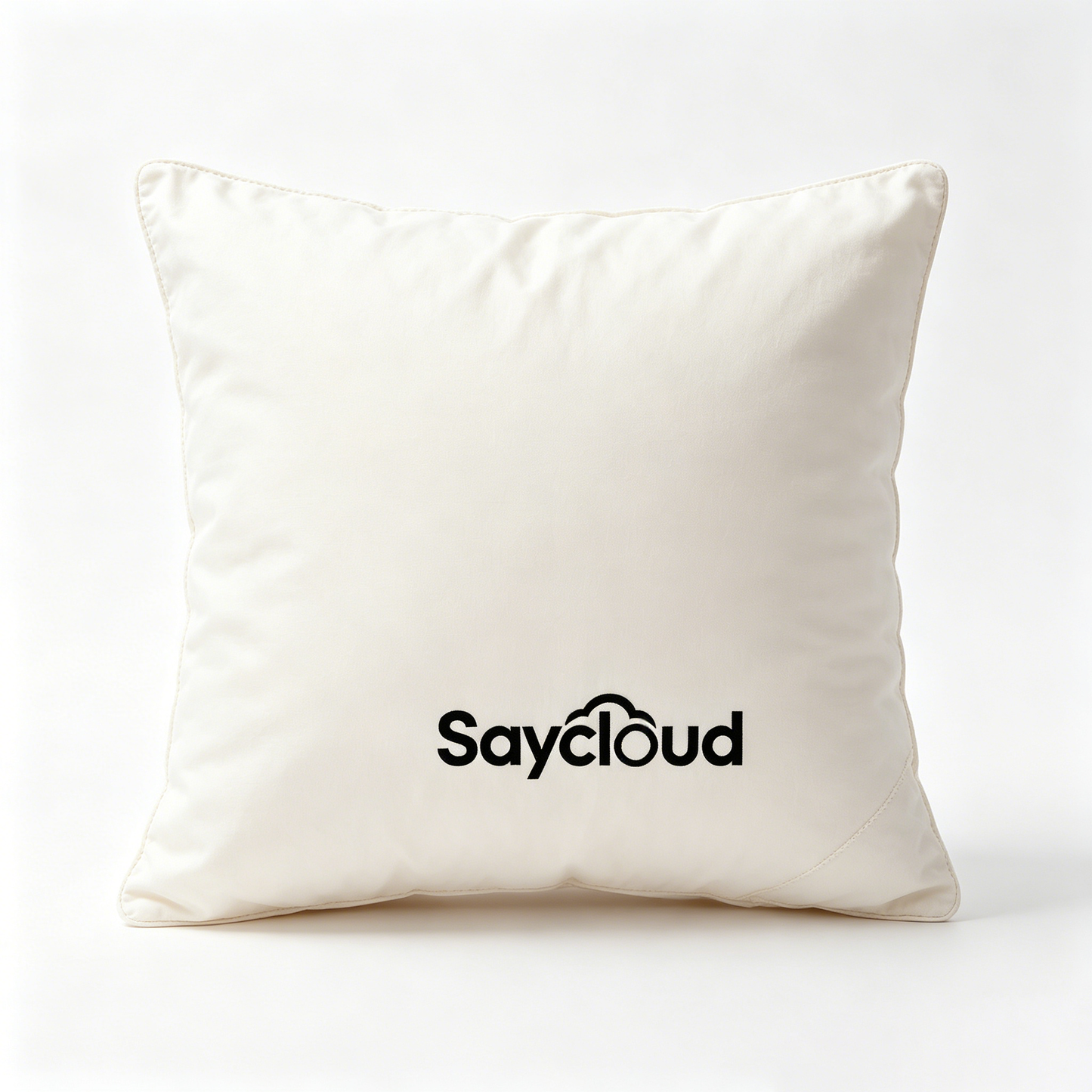Saycloud Square Throw Pillow Insert, Soft Fluffy Decorative Couch Pillow Filler, Premium Skin-Friendly Fabric Sofa Cushion for Bed Living Room Home Decor
