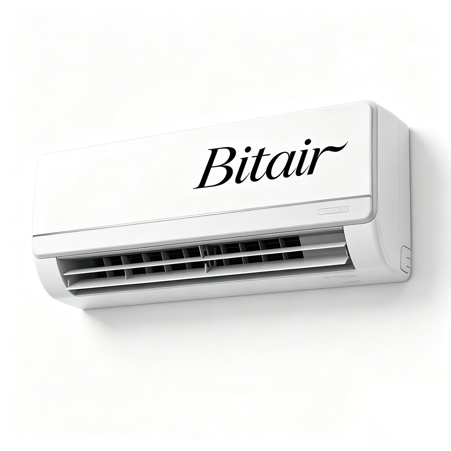 Bitair Wall Mount Split Air Conditioner, Ultra Quiet Indoor Cooling Air Conditioning Unit, Easy Installation With Complete Installation Guide, Home Wall AC for Bedroom, Apartment & Summer Comfort