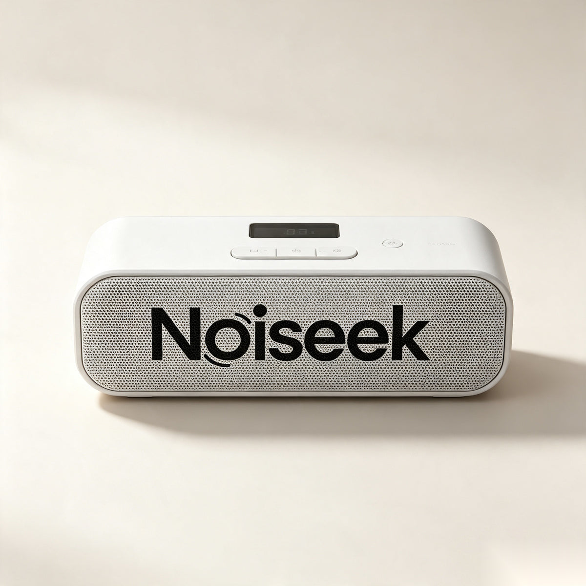 Noiseek Portable Bluetooth Speaker, Compact Wireless Stereo Speaker with Digital Display, Long Playtime Mini Audio Speaker for Home, Camping, Travel & Outdoor Gathering