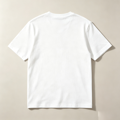 Bulbear Classic Short‑Sleeve Crew Neck T‑Shirt, Casual Everyday Basic Tops for Men & Women, Soft Breathable Cotton Tee