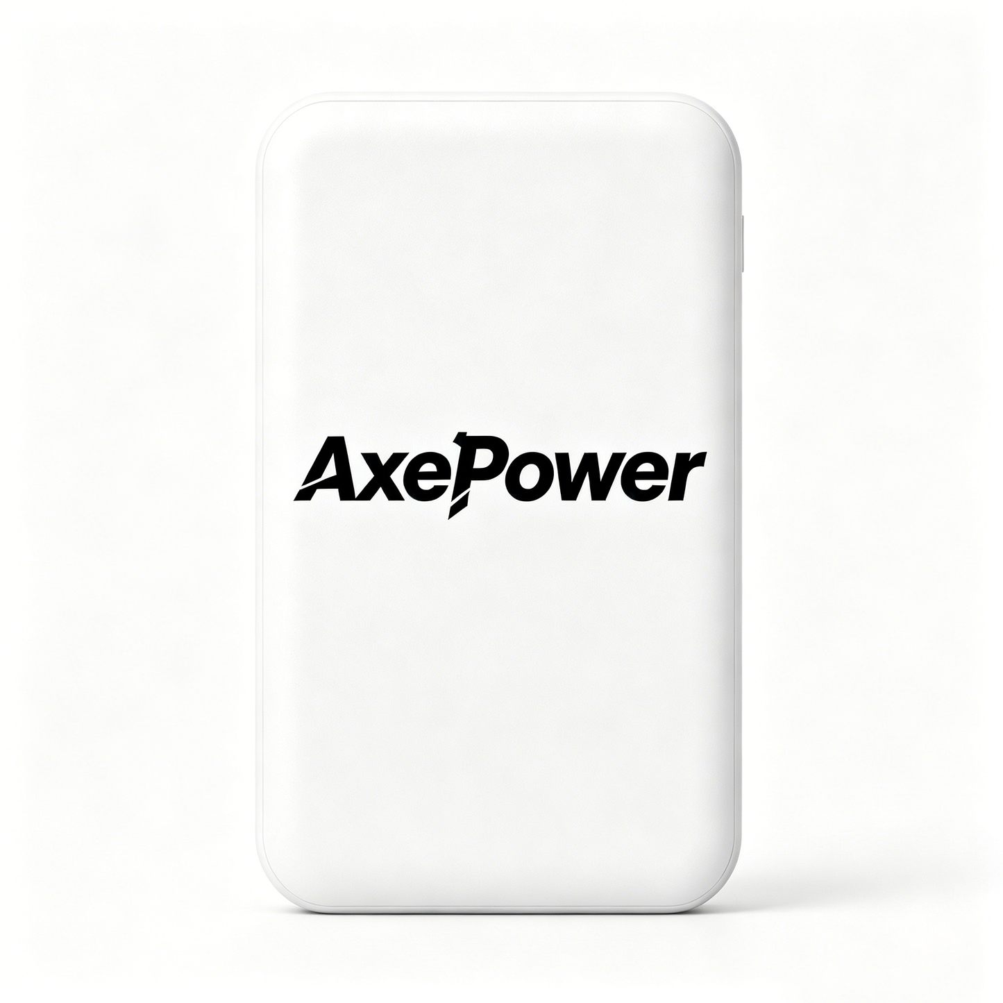 AxePower Slim Portable Charger, Pocket Mini Power Bank, Lightweight External Battery Pack, Compact Travel Backup Charger
