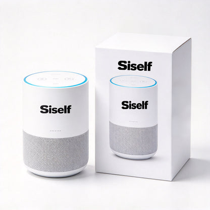 Siself Smart Speaker, Wireless Bluetooth Loud Speaker with Voice Control, Home Audio Speaker for Bedroom Living Room